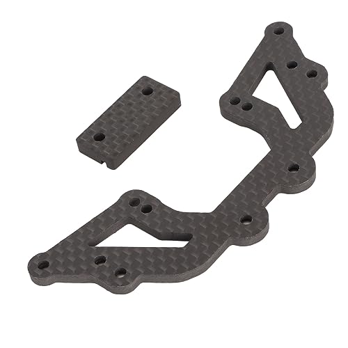 Suporte de direção de placa de segundo andar de carro RC, fácil de instalar, suporte de direção de p