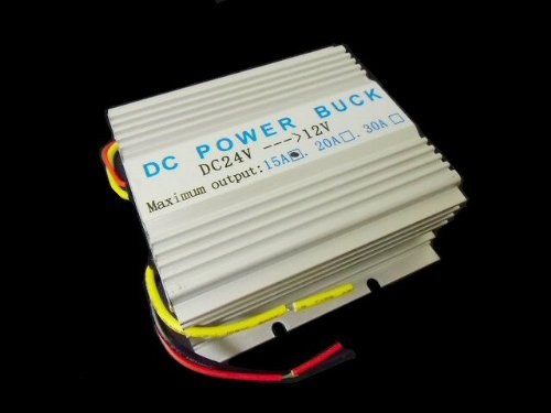 DC/DCRo[^[ 24V12V dϊ MAX15A/ψ ^ fRfR