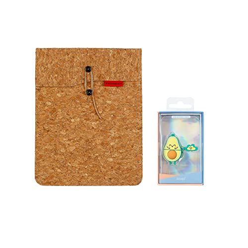 Querer Universal 11" Case + USB Pendrive 16GB Avocado, MARRON - Image 2