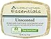 Clearly Natural Glycerin Bar Soap, Unscented,4 Ounce (Pack of 6)