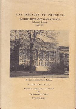 Five Decades of Progress: Eastern Kentuckey Sta... B001AV2E1Q Book Cover