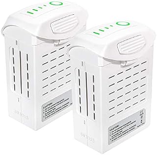 Mr.Batt 2-Pack Intelligent Flight Battery for Phantom 4 Series Drones