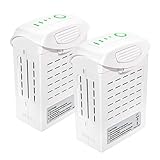 Phantom 4 Battery, Mr.Batt Intelligent Flight Battery for DJI Phantom 4, DJI Phantom 4 Pro, DJI Phantom 4 Pro V2.0, DJI Phantom 4 Advanced Drone, Li-Polymer 15.2V 5350mAh (2 Pack)