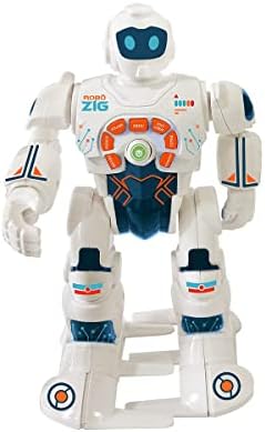 Robô Inteligente Zig Ensina Inglês 25 Funções - Polibrinq