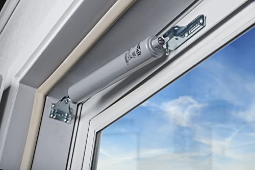 Wright Products Fecho pneumático V820, médio, alumínio