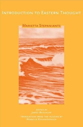Introduction to Eastern Thought book cover
