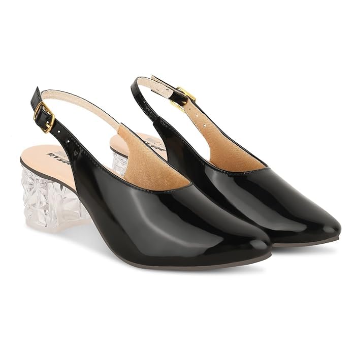 AN DREAM FASHION Womens Slip On Peep Toes Block Heel Fashion Sandals for Casual, Outdoor, Party and Holidays (Cream, UK Footwear Size System, Adult, Women, Numeric, Medium, 3) (B0DFM1N3JH) Amazon Price History, Amazon Price Tracker