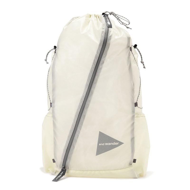 Amazon.co.jp: [and wander] アンドワンダー sil daypack off white