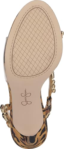 Image of Jessica Simpson Jaycin Embellished Heeled Sandals