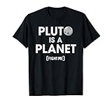 Pluto Is A Planet Fight Me - Funny Science Teachers, Nerds T-Shirt