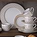 Noritake Eternal Palace Gold 40-Piece Dinnerware Set, Service for 8