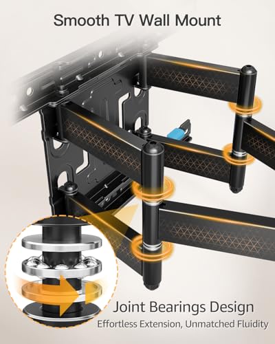 Save 30% on ELIVED Ultra Slim Full Motion TV Mount - Image 4