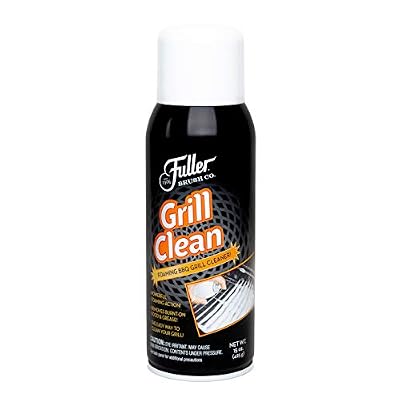 Fuller Brush Grill Cleaner - Heavy Duty Foaming Spray for Cleaning Oven, Grilling Griddle & Iron Plate - Safe & Easy Grease Remover for Clean BBQ Racks & Grills 2 Pack