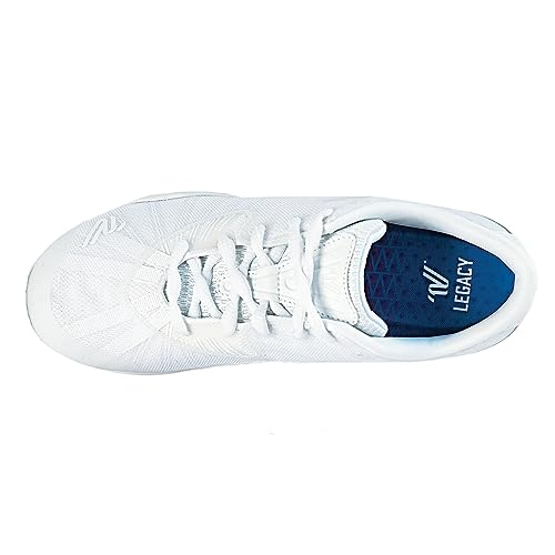 Varsity Spirit Legacy Cheer Shoes for Women - Lightweight and Durable White Cheer Shoes for Cheerleaders and Athletes3