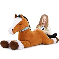 MaoGoLan Horse Stuffed Animal