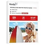Koala Double Sided Matte Thick...