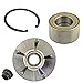 ACDelco Gold 51803SK2 (19469461) Front Wheel Bearing and Hub Assembly Repair Kit