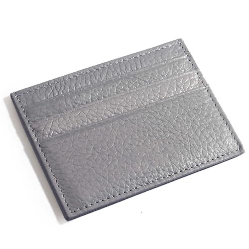 Image of M-Plateau Super Slim Genuine Leather Credit Card Wallet