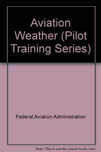 Aviation Weather (Pilot Training Series) 0891001603 Book Cover