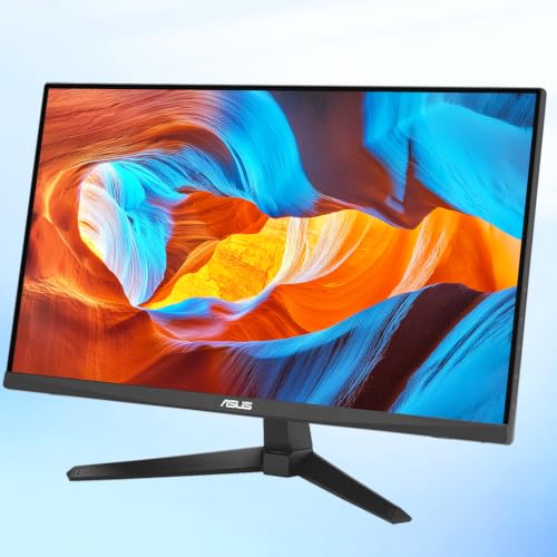 Image of ASUS TUF 24 inch FHD IPS Gaming Monitor, 144Hz, LED Display, 1ms, Adaptive-Sync, 125% sRGB, ELMB Sync, Variable Overdrive, DisplayWidget Center, HDMI, DisplayPort, Speakers, Flicker Free, Wall Mountable