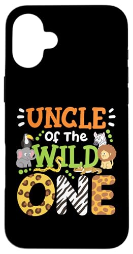 Uncle Of The Wild One LbY {[CY Tt@ a t@~[ X}zP[X iPhone 16 Plus p