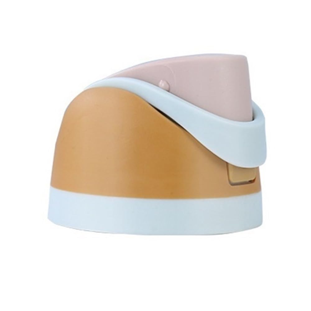 Replacement Caps, One Touch Water Bottle, For 16oz, 24oz, 32oz, 40oz, Drinking Cap Accessories(Beige,1pcs)