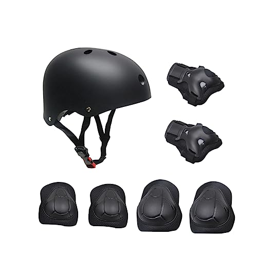 Anneome Boys and Girls Elbow Wrist Pads Set Protective Gear for Skateboarding Biking Mini Bike Riding