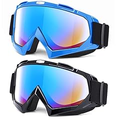 04.shiny Black Frame + Shiny Blue Frame(multicolor Lens)