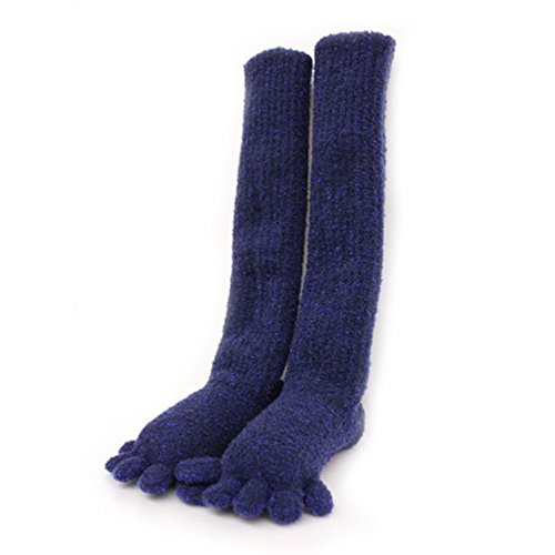 てぶくろ屋さんがつくったもこもこあったか5本指ソックス しっかり派ダブルタイプ 靴下日本製 (レディース...