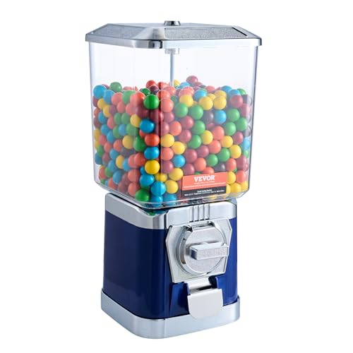 Image of VEVOR Vending Machine, Classic Gumball Bank, Huge Load Capacity Candy Gumball Machine, Mini Vending Machines, Gumball Dispenser Machine for Kids, Perfect for