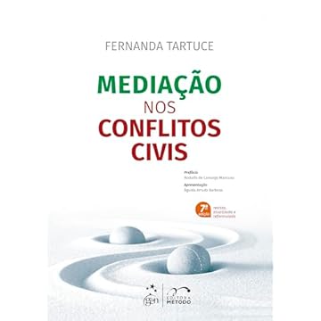 Capa do livro Mediação nos Conflitos Civis