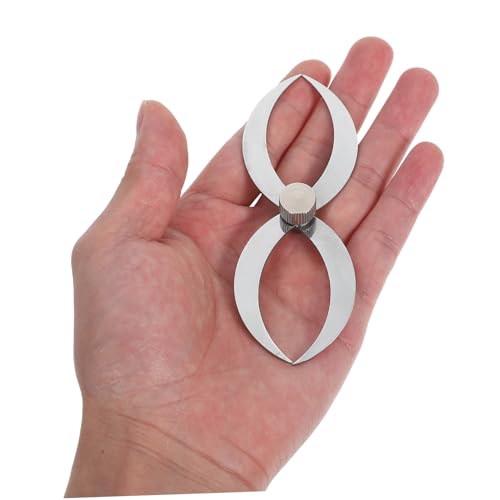 Calibrador de Carpintería Veemoon de acero inoxidable para medir grosor de pared con regla de precisión para cuencos de madera miniatura 4