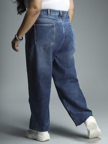 Image of HIGH Star Women's Regular Fit Mid Rise Jeans