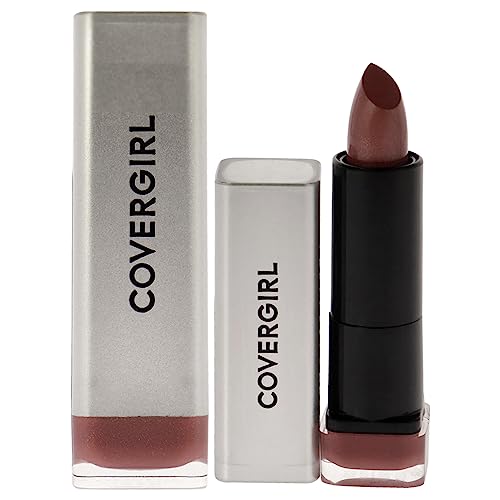 Covergirl Exhibitionist Lipstick Metallic, Can't Stop 520, 0.123 Ounce #TOP4