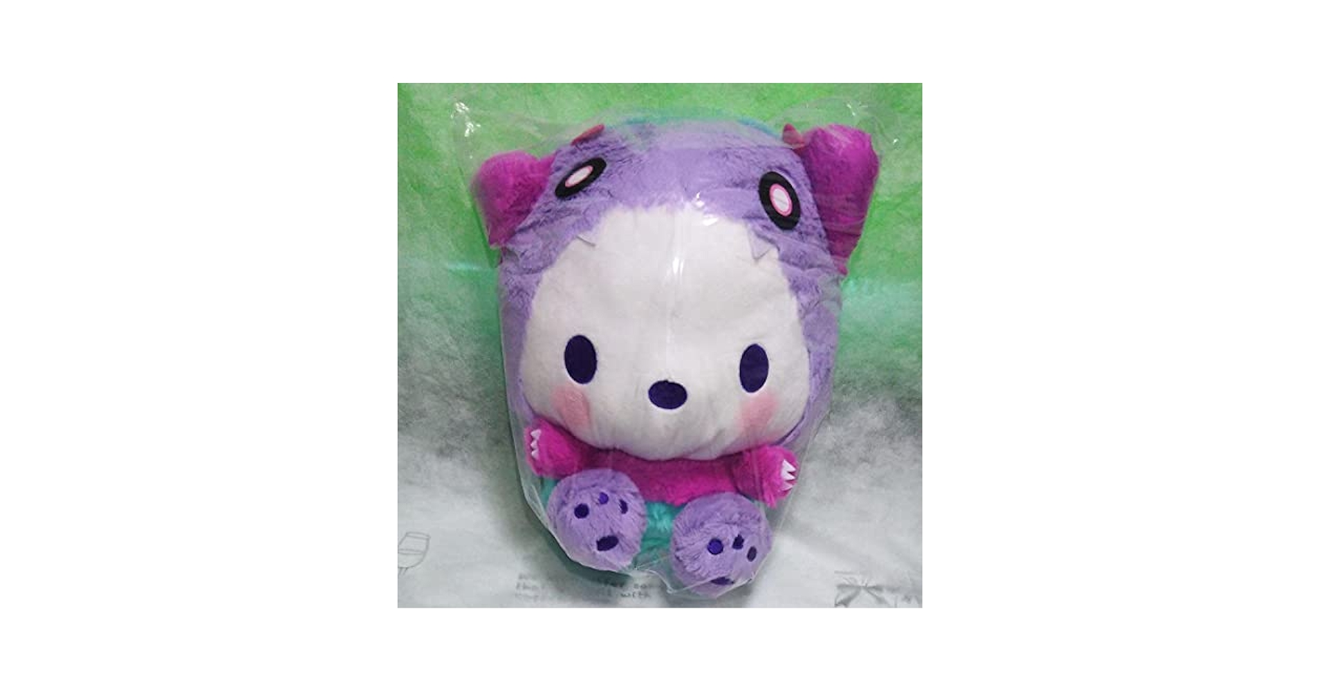 Amazon.co.jp: ポチャッコ モンスタービッグ ぬいぐるみ