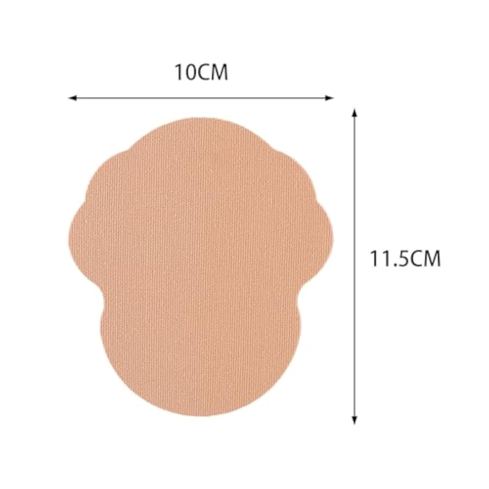 Armpit Protection Patch, Breathable Summer Sweat Absorbent