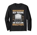 Trage das Orgel Motiv als Orgelspieler beim Spielen der Kirchenmusik.