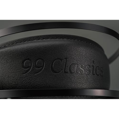 Image of MEZE AUDIO | 99 Classics Second Gen | Wooden Closed-Back Headphones for Audiophiles | Gaming | Podcasts | Wired Over-Ear Headphones with 3.5 mm to USB-C Adapter and Self-Adjusting Headband