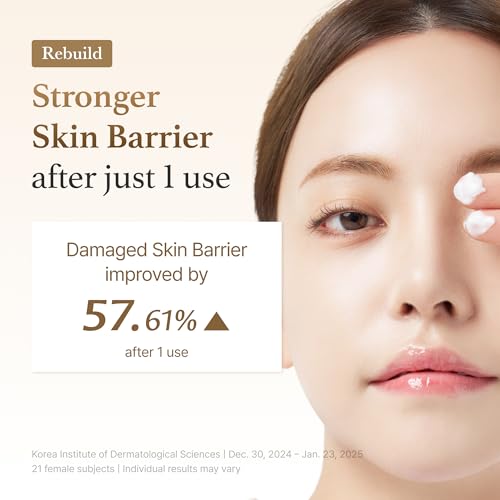 I'm from Rice Cream 1.76 Ounce, Rice Bran Essence with Ceramide, Glowing Look, Improves Moisture Skin Barrier, Deep Nourishment, Smooths and Evens Skin Tone, K-Beauty - Image 8