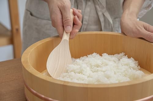 木曽さわらの厚口飯台 寿司桶・飯切 (27cmその5