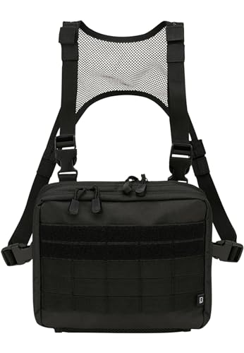 Brandit US Cooper Chest Pack Operator, Farbe: black, Größe: OS
