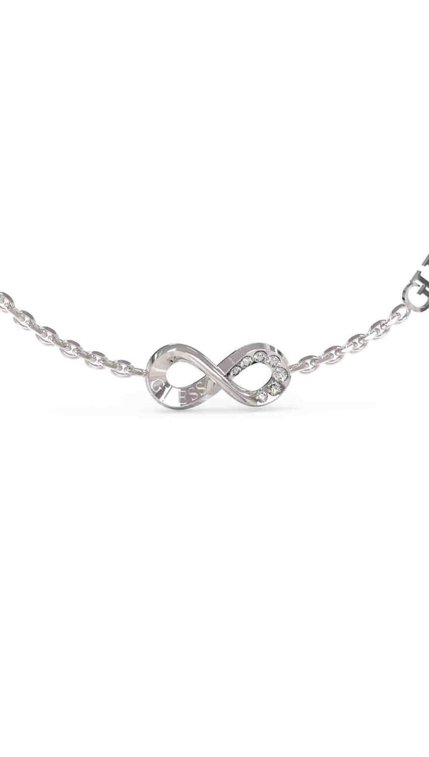 GUESS Bracciale da donna in acciaio inox, taglia unica 89022282