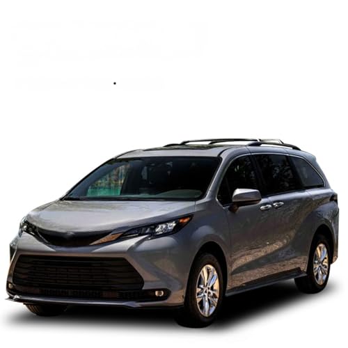 Barras de techo coche Toyota Sienna 2021 2022 transversales 3