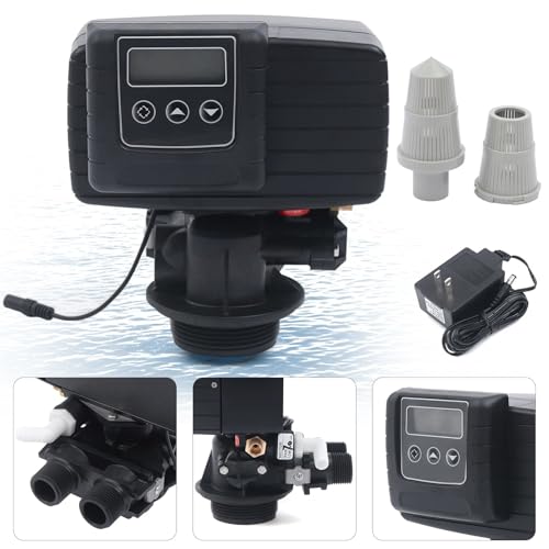 Válvula digital control para ablandador de agua 5600xstst miniatura 7