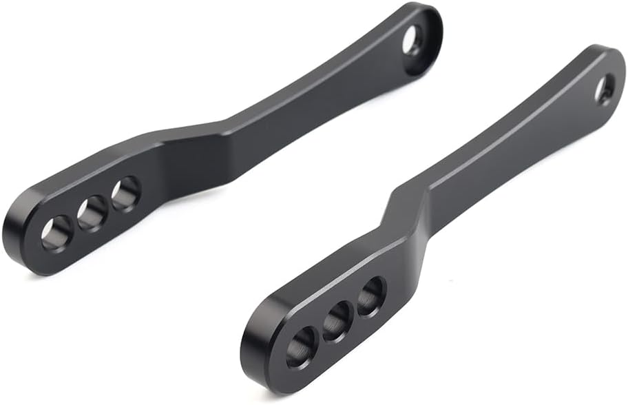 Cnswee6 Automotive Rear Suspension Lowering Links Kit Replacement for Kawasaki ZX-14 2006-2011. ZX-14R 2012-2020, ZZR 1400 2006-2020