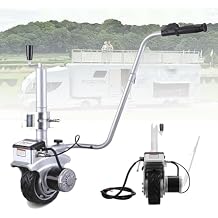 Electric Trailer Mover,Electric Trailer Dolly,Motorised Camper Trolley Kit Camper Caravan Trailer