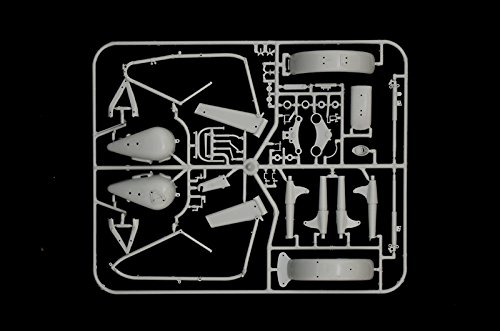 Italeri 7403-1:9 Deut Militärmotorrad mit Seitenwagen, Transparent, Grau, Weiß, Braun, Silber