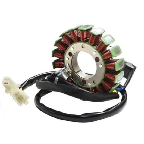 Estátor Bobina 32101-38302 de Cobre con Conector Preconectado para Motor 2