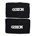 Gibson Athletic Gymnastics Wristbands (Set of 2), Black