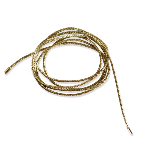 JUFYVO Golden Rope Wonder Woman Lasso Costume Accessory Comics Costume Cosplay Accessory for Halloween Costume Props (3m)